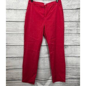 Ecru Mitchell Salmon Chino Pants Size 10